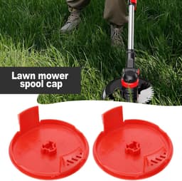 Dailygoods- Spoel Cover - 2 Stuks - Compatibel met Black & Decker - Vervangdeel 385022-03N - Veilig en Efficiënt - Geschikt voor Diverse Modellen - Trimmerdop — thumbnail 2