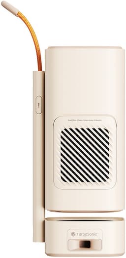 Yaber T1 Pro Smart Projector 180° Rotatable Beige Beamer Beige — thumbnail 4