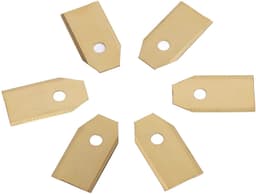 Dailygoods- Gazonrobotbladen 45 Stuks - Vervangingsmaaibladen - Roestvrij Staal - Hoge Hardheid - Duurzaam - Efficiënte Snijprestaties - Robotmaaiermes — thumbnail 4