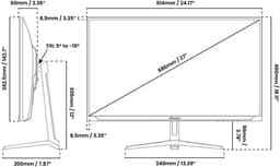 Arozzi Nova 27" 27'' gaming monitor — thumbnail 4
