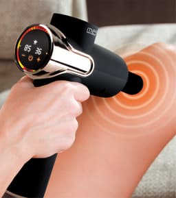 MESA MUSTHAVES Massage Gun Touch Controlled - meerdere opzetstukken — thumbnail 4