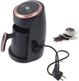 Dailygoody - Turks koffiezetapparaat - Professioneel - Snel verwarmen - 300 ml - Elektrisch - Voor thuis en kantoor - Roestvrij staal — thumbnail 1