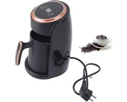 Dailygoody - Turks koffiezetapparaat - Professioneel - Snel verwarmen - 300 ml - Elektrisch - Voor thuis en kantoor - Roestvrij staal