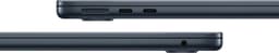 Apple MacBook Air (2022) - 13.6 inch - Apple M2 - 16GB - 1TB - Middernacht — thumbnail 3