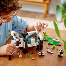 LEGO Minecraft Het Panda Huis Speelgoed Set met Dieren - 21245 — thumbnail 4