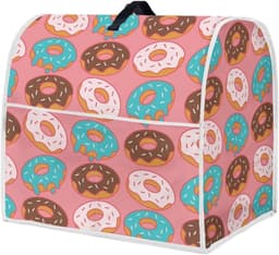 Mixerhoes Keukenmachine - Stofkap Mixer - Keuken Organisatie - Wasbaar Canvas Polyester - 43.5 x 27.5 x 37.5 cm — thumbnail 1