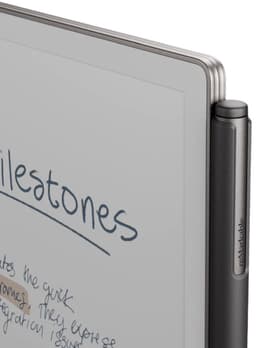 reMarkable Paper Pro 11,8" Refurbished + Marker Plus + Book Folio Grijs Bundle — thumbnail 2