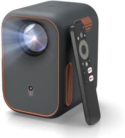 Thuys - Mini Beamer Projector - Compact & Draagbaar - voor Filmavonden - Gaming en Presentaties Thuis en Onderweg — thumbnail 1