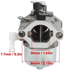 Dailygoods - Carburetor - Vervangende carburateur voor grasmaaier - Geschikt voor diverse motoren - Hoogwaardige vervangingsonderdelen - Eenvoudige in... — thumbnail 2