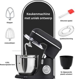 Thuys - Keukenrobot - Keukenmachine - Keukenmixer — thumbnail 5