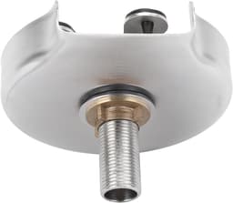 Hogedruk Glazenspoeler - Bekerreiniger Aanrecht - Snel Glazen Wassen - Perstype Automatisch - 13 cm - Zilver — thumbnail 4