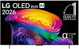LG OLED42C69LB.AEU OLED Evo Smart Televisie — thumbnail 1