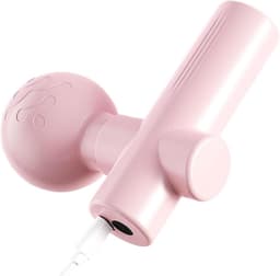 Massage Gun - Fascia Gun - Spierherstel - Stille Vibratie - 10 x 10 x 4.8 cm - Zwart — thumbnail 1