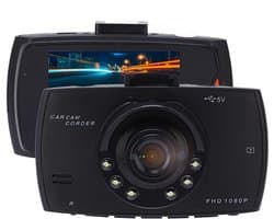 Dailygoody - Dash Cam - 1080P Full HD - Nachtzicht - 170 Graden Groothoek - Parkeermonitor - Zwaartekrachtsensor - Voor auto