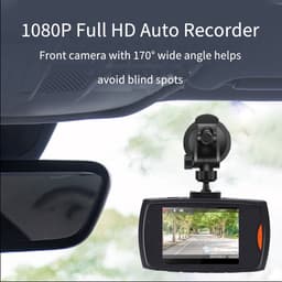 Dailygoody - Dash Cam - 1080P Full HD - Nachtzicht - 170 Graden Groothoek - Parkeermonitor - Zwaartekrachtsensor - Voor auto — thumbnail 5