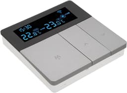 Digitale Thermostaat - Programmeerbare Regelaar - Comfort Verhoging - Met Lange Kabel - 3 Meter - Wit — thumbnail 5
