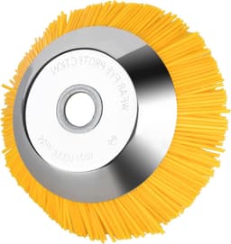 Nylon Onkruidborstel 200mm x 25.4mm voor het Verwijderen van Roest en Mos, Tuinonderhoud en Grasmaaier Accessoire — thumbnail 1