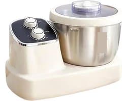 Keukenmixer - Deegmachine Kneedmachine - Bakken Thuis - Multifunctioneel Ontwerp - 7L - Zilver