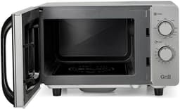 Magnetron Zonder Draaiplaat - Compacte Magnetron - Eten Opwarmen - Flatbed Technologie - 20 Liter - Wit — thumbnail 2