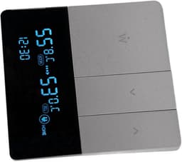 Digitale Thermostaathoes - Vloerverwarming Controller - Comfort Regelen - Wandmontage Display - 240 Volt - Wit — thumbnail 1