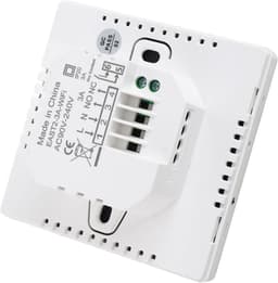 Slimme Thermostaat - Energiezuinige Regelaar - Comfort Thuis - 7-daags Schema - AC 90-240V - Wit — thumbnail 5