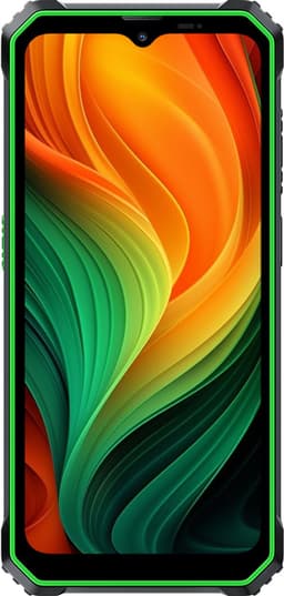 Blackview BV6200 Plus Robuuste Smartphone 4G - 24GB RAM - 128GB - 6,56 inch - 11000mAh - IP68/IP69K Outdoor telefoon - Dual SIM - Android 14 - NFC - GPS - Groen — thumbnail 3
