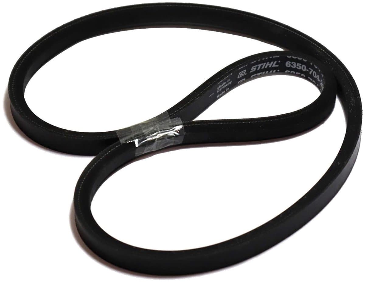Grasmaaier Riem - Aandrijfriem V-snaar - Gazon Onderhoud - Duurzaam Polyurethaan - 17.7 x 6.1 x 2cm - zwart — afbeelding 1