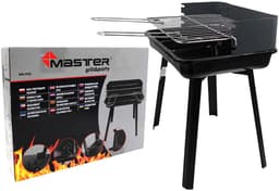 Master Grill MG936 - Houtskoolbarbecue - Draagbaar - Opvouwbaar — thumbnail 5