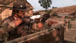 Red Dead Redemption - Nintendo Switch 2 - Code in a box - Franse hoes — thumbnail 3