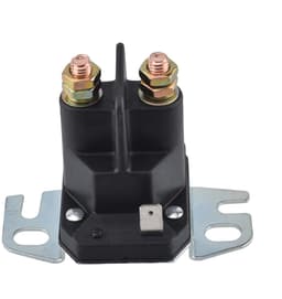 Solenoïde Relais - Startrelais Motor - Grasmaaier Onderhoud - 12 Volt 300 Ampère - 4 Terminals - Zilverkleurig — thumbnail 5