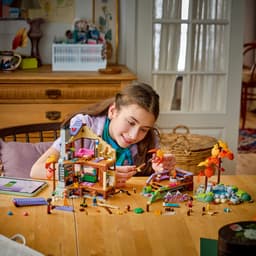 LEGO Friends - Gezellige boshut in de herfst Constructiespeelgoed — thumbnail 3
