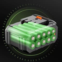 Elektrische Grasmaaier - Draagbare Trimmer - Kleine Tuin Onderhoud - Lichtgewicht Ontwerp - 15 cm Snijbreedte - One Color — thumbnail 5
