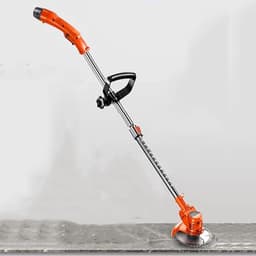 Elektrische Grasmaaier - Draagbare Trimmer - Kleine Tuin Onderhoud - Lichtgewicht Ontwerp - 15 cm Snijbreedte - One Color — thumbnail 1