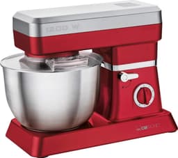 Clatronic KM 3630 Food Processors, 8 Speeds (0/1/2/3/4/5/6 + Pulse) - 6.3 Litre Stainless Steel Bowl, 1200 Watt, Titanium — thumbnail 4