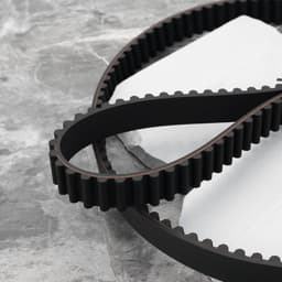 ECSiNG Lawn Mower Replacement Timing Belt 120-3335 1203335 265-610 Compatible with Toro Time Master with 76.2 cm Bridge 20978 21199 112 x 1.8 cm Black — thumbnail 4