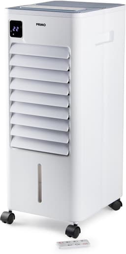 PRIMO PR582AC 3-in-1 Mobiele Aircooler - Luchtkoeler, Ventilator & Luchtbevochtiger - Watergekoelde Luchtcirculatie - 7L - Wit — thumbnail 1