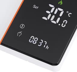 Slimme Thermostaat - Temperatuurregelaar - Energie Besparen - Programmeerbaar 5+1+1 - 95-240V - Wit — thumbnail 5