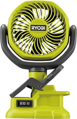 Draadloze 18V Klem Ventilator 10cm - Compacte & Draagbare Tafelventilator — thumbnail 1