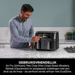 Ninja Foodi Dual Zone Airfryer AF200EU — thumbnail 2