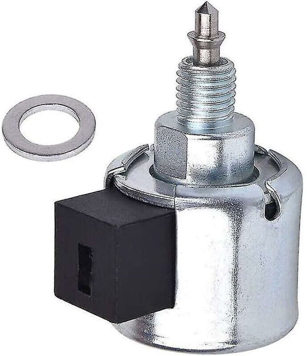 846639 Brandstofafsluitmagneetklep met Geschikt Vorg afdichtring, Geschikt Vorg Briggs & Stratton 33r777 0 type tuinmotor — afbeelding 1