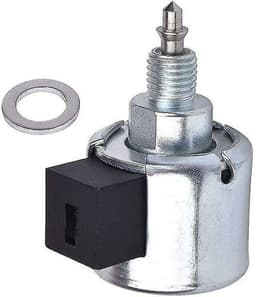 846639 Brandstofafsluitmagneetklep met Geschikt Vorg afdichtring, Geschikt Vorg Briggs & Stratton 33r777 0 type tuinmotor — thumbnail 1
