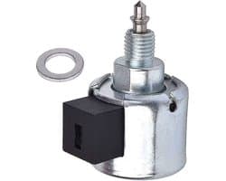 846639 Brandstofafsluitmagneetklep met Geschikt Vorg afdichtring, Geschikt Vorg Briggs & Stratton 33r777 0 type tuinmotor