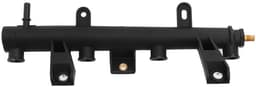 198542 Brandstofrail, injector, brandstofrail, Geschikt voor onderdelen voor Peugeot 206 en 207 modellen. — thumbnail 1