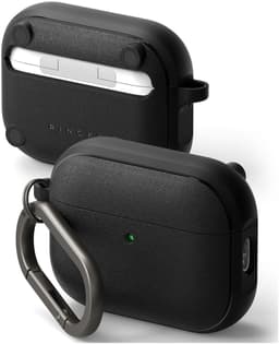 Ringke Onyx Magnetic Hoesje Geschikt voor Apple AirPods Pro 3 - Zwart — thumbnail 1