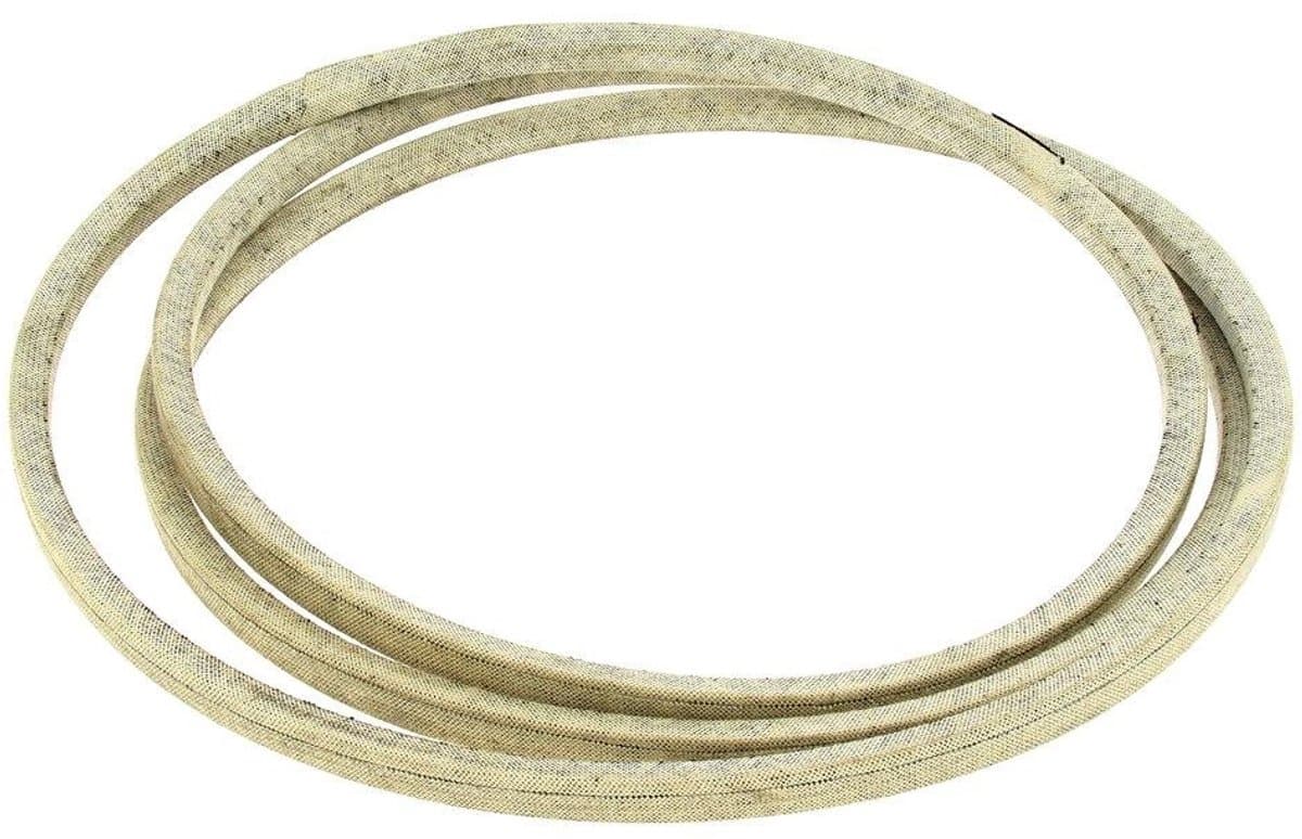 V-riem Grasmaaier - Aandrijfriem Motorriem - Vervangen Versleten Riem - Specifiek Model - Standaard Maat - Zwart — afbeelding 1