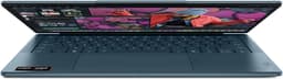 Lenovo Yoga Slim 7 14AKP10 Copilot+ PC AMD Ryzen AI 5 340 Laptop 35,6 cm (14") WUXGA 16 GB LPDDR5x-SDRAM 512 GB SSD Wi-Fi 7 (802.11be) Windows 11 Home Engels Blauwgroen — thumbnail 3