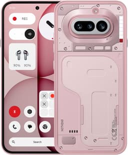 Nothing Phone 4a - 12GB/256GB - Roze — thumbnail 1