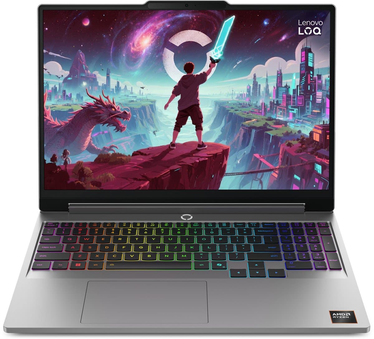 Lenovo LOQ 15AHP11 - 83TN004WMH - QWERTY — afbeelding 1