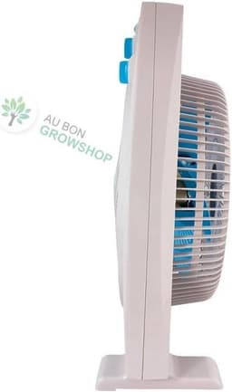 Platte ventilator - Vierkante ventilator - Ruimte koelen - Energiezuinig - 30 cm - Zilver — thumbnail 5