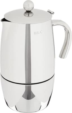BRA Magna Coffee Maker, Stainless Steel 18/10, 4 Cups — thumbnail 4